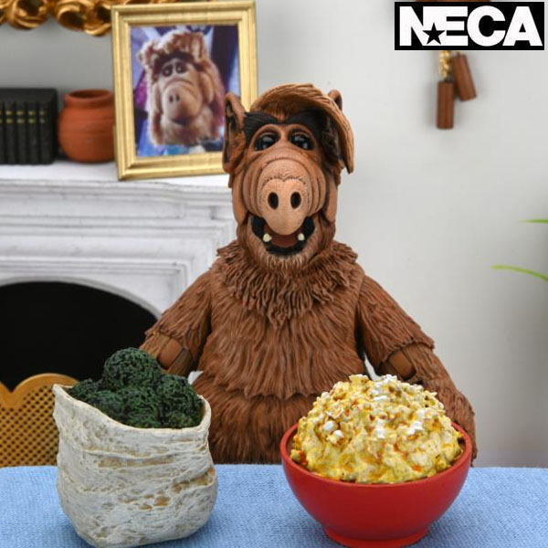 Neca ALF Ultimate ALF 7 Inch Scale Action Figure